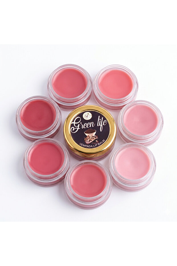 Lip Balm Vembada Patta Natural Home Made [Pack of 1] Green Life