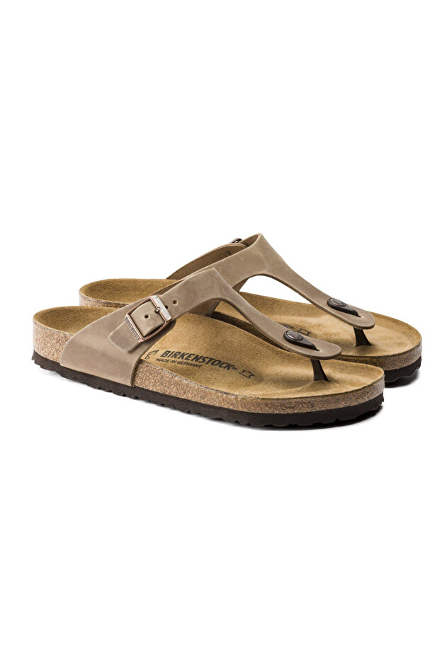 Gizeh Fl Flip Flops Antique Brown Unisex Flip Flops 0943811