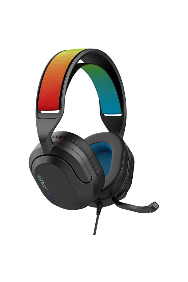 Nightfall Wired Gaming Headset - Black - 4