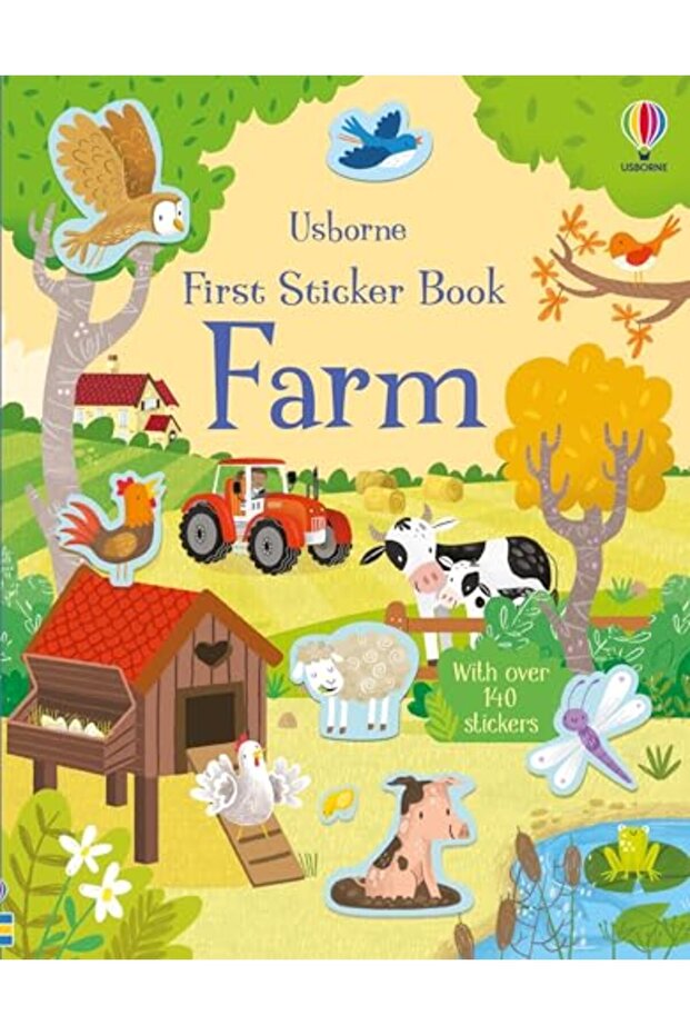 First Sticker Book Farm - 1