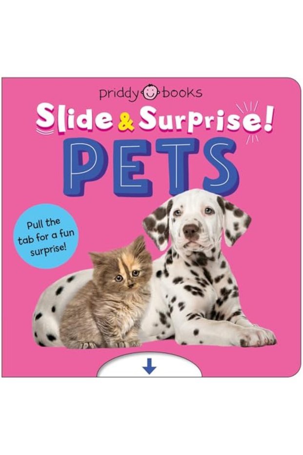 Pets (Slide & Surprise!): Pull the tab for a fun surprise!
