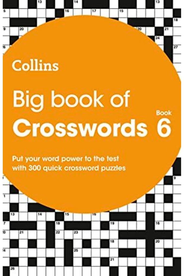 Big Book of Crosswords 6: 300 quick crossword puzzles (Collins Crosswords)