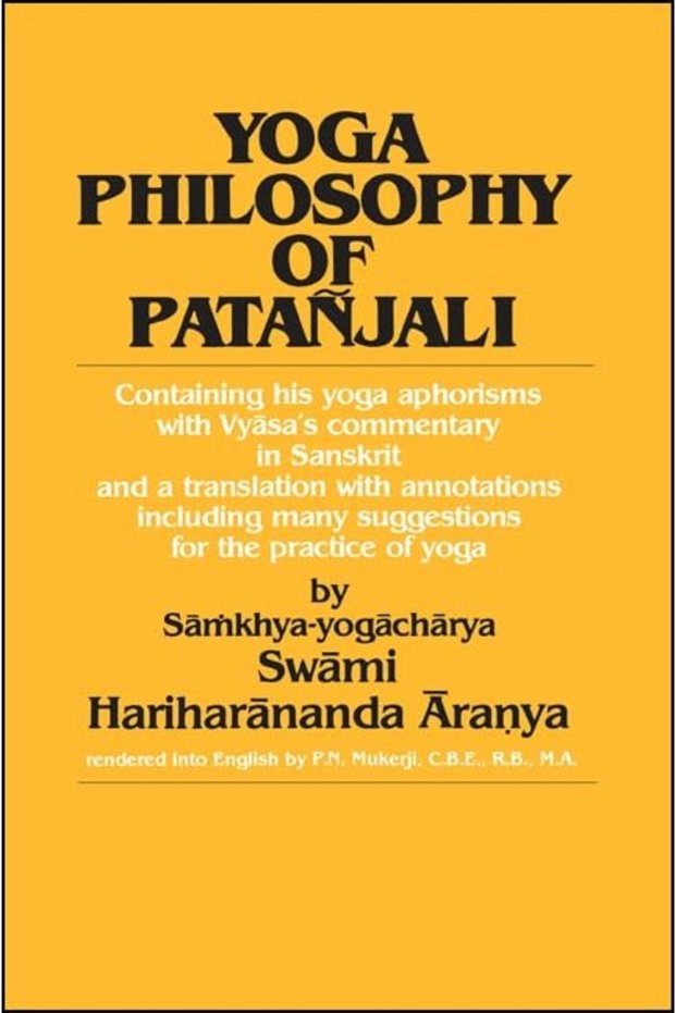 Yoga Philosophy of Patanjali: Containing his yoga aphorisms with Vyasa's commentary in Sanskrit and