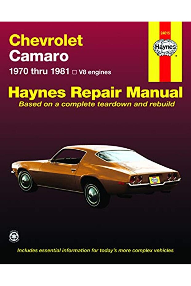 Chevrolet Camaro (70 - 81)