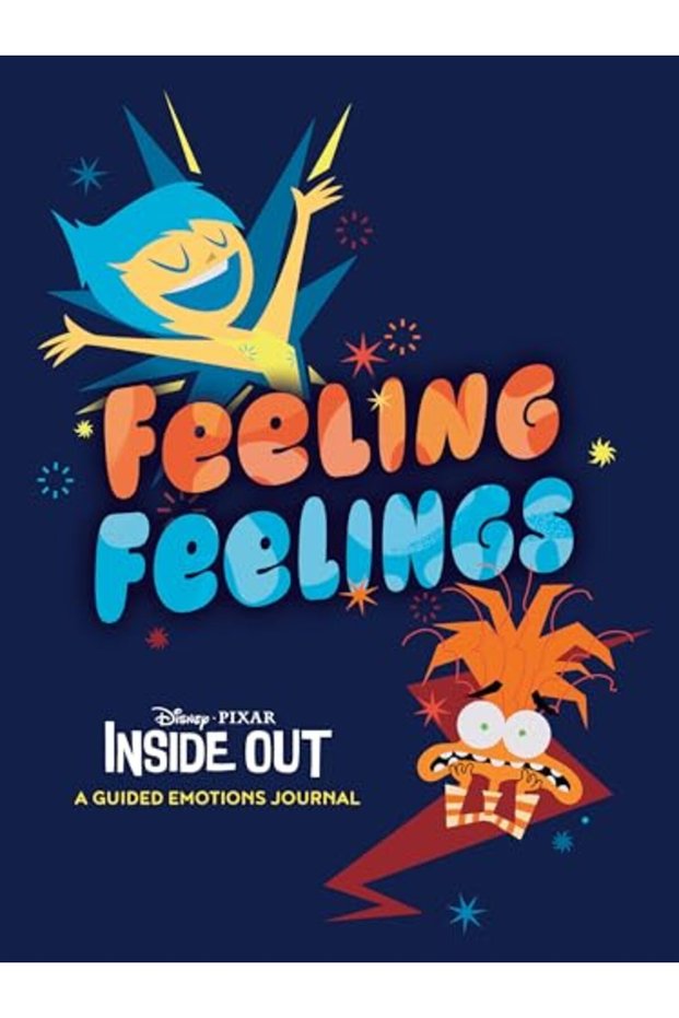 Disney/Pixar Feeling Feelings: Inside Out: A Guided Emotions Journal