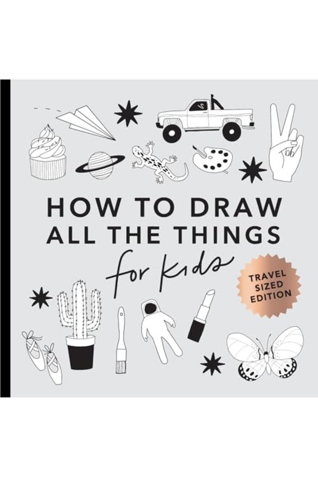 All the Things: How to Draw Books for Kids with Cars, Unicorns, Dragons, Cupcakes, and More (Summer