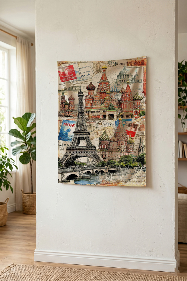 Modern Pattern Fabric Wall Covering Aesthetic Bedroom Decor Washable Quality Easy to Install Stylish