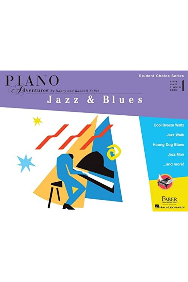Piano Adventures: Jazz & Blues - Level 1