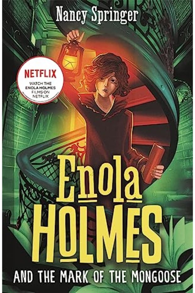 Enola Holmes And The Mark Of The Mongoose (Book 9)