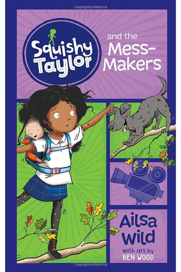 Squishy Taylor and the Mess Makers