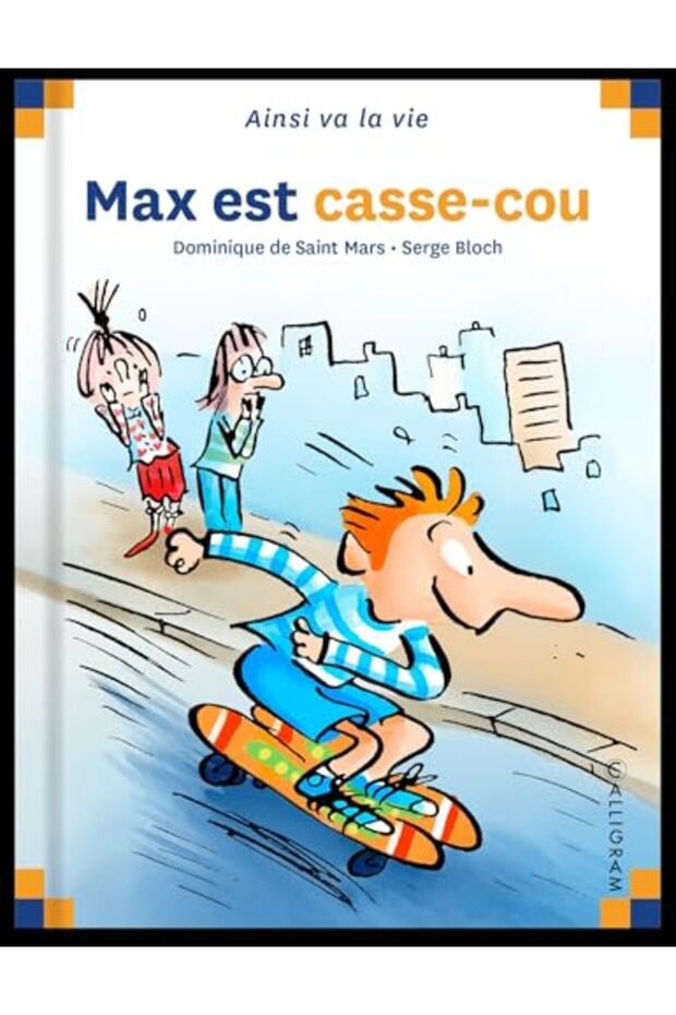 Max est casse-cou