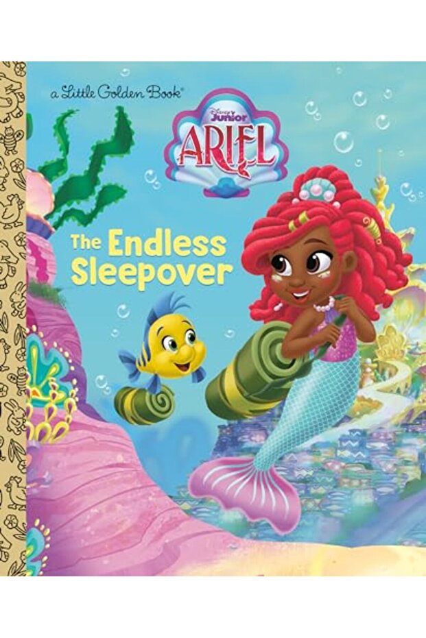 The Endless Sleepover (Disney Junior Ariel)