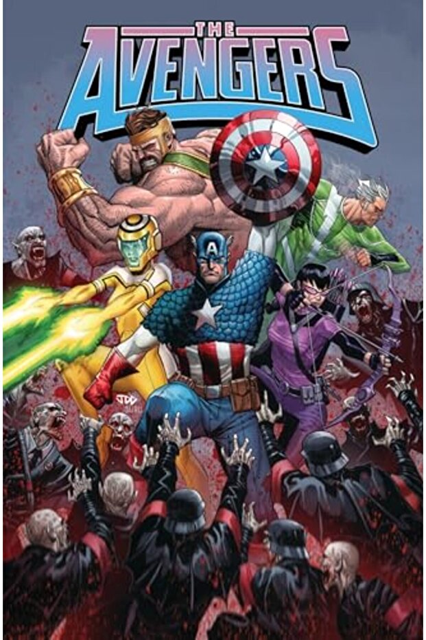Avengers by Jed Mackay Vol. 3: Blood Hunt