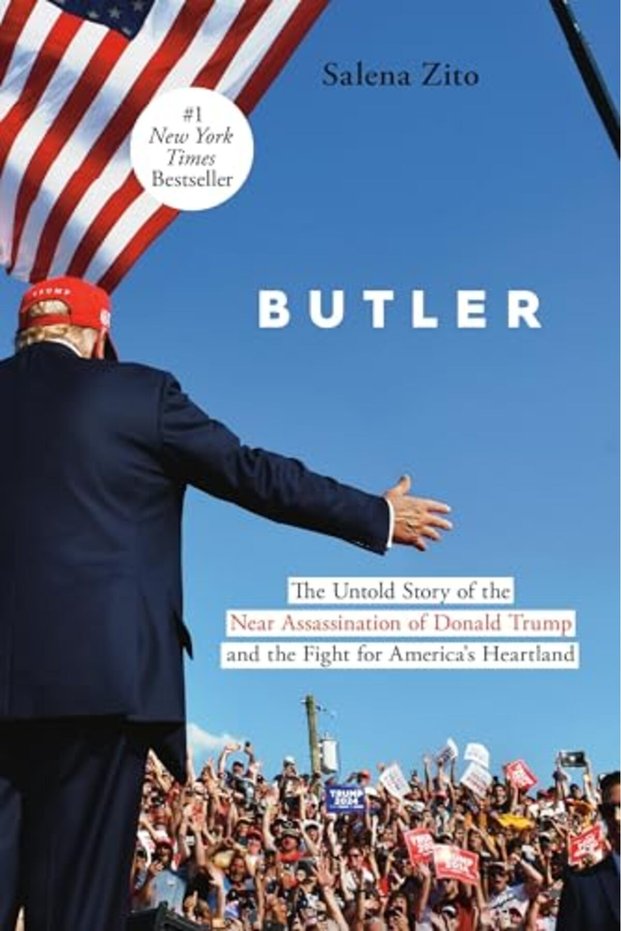 Butler: The Untold Story of the Near Assassination of Donald Trump and the Fight for America's Heart
