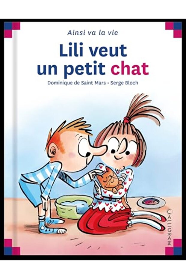 Lili veut un petit chat