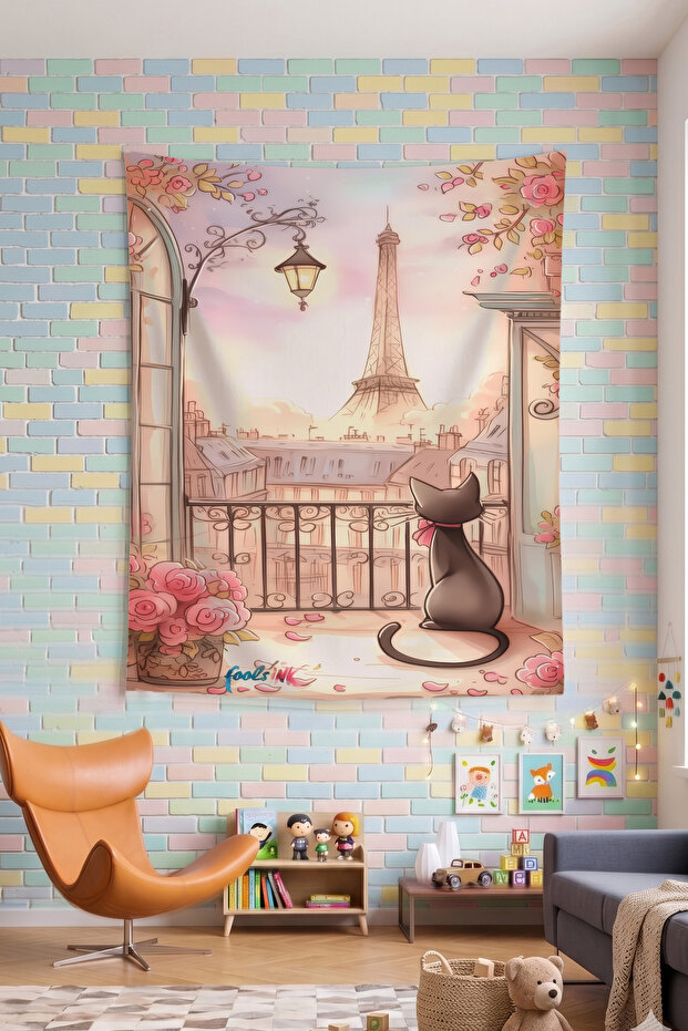 Modern Pattern Fabric Wall Covering Aesthetic Bedroom Decor Washable Quality Easy to Install Stylish