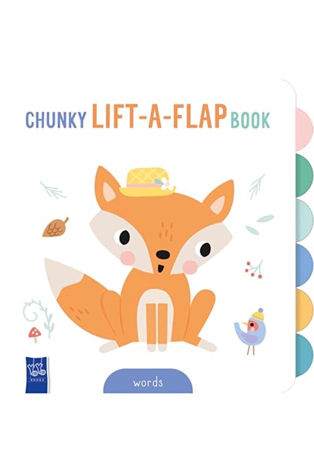 Words (baby's Chunky Lift-The-Flap)