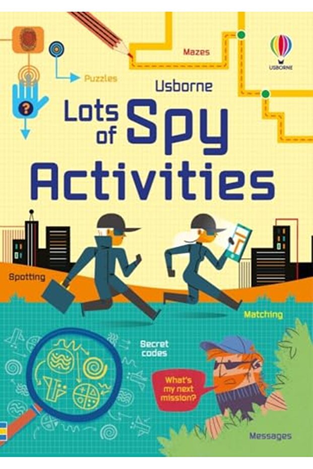 Lots Of Spy Activities