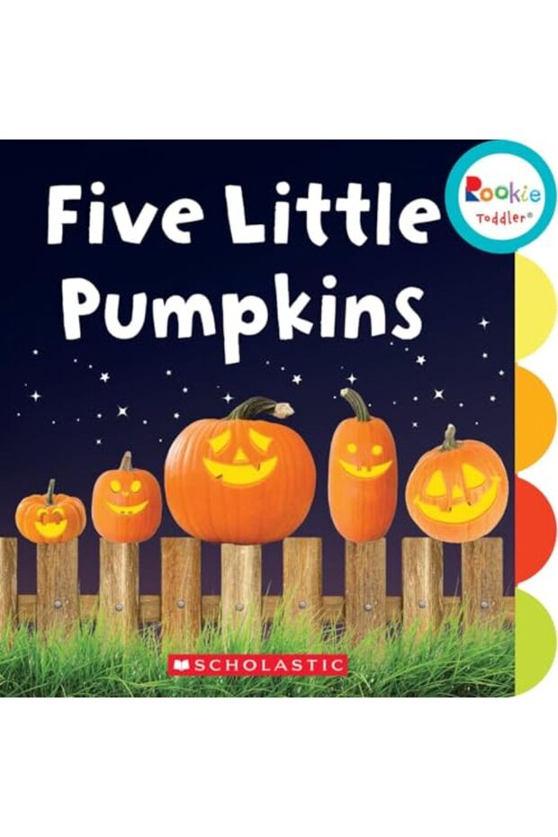 Five Little Pumpkins (Rookie Toddler)