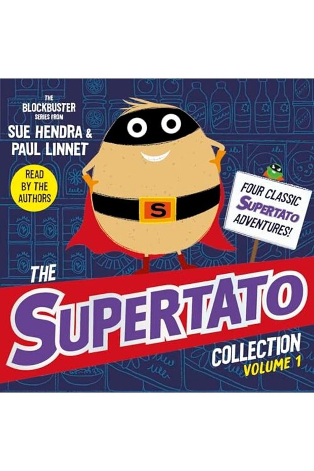 The Supertato Collection Vol 1: Four Classic Supertato Adventures