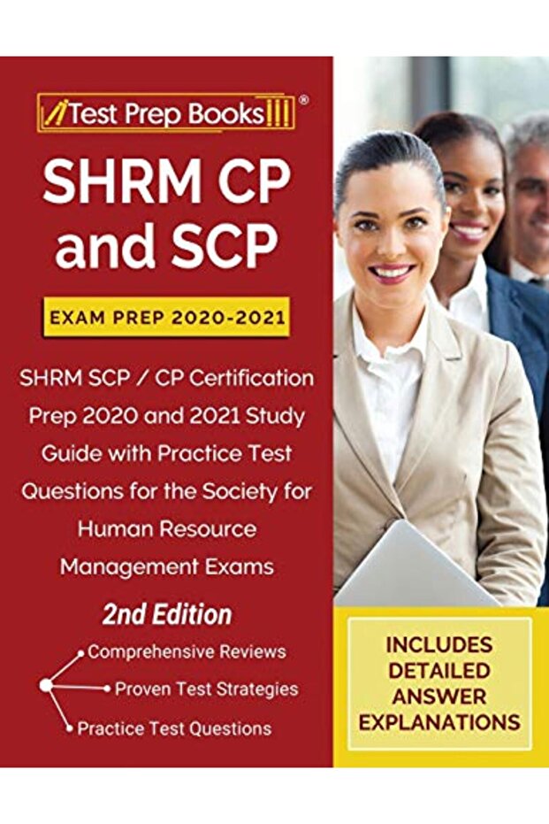 SHRM CP and SCP Exam Prep 2020-2021: SHRM SCP / CP Certification Prep 2020 and 2021 Study Guide with