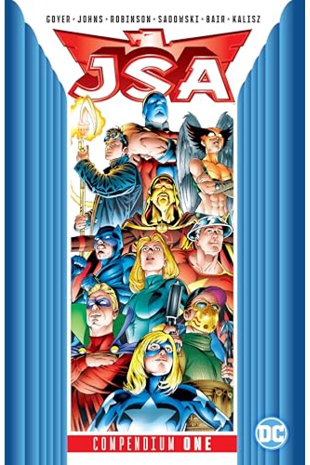 JSA Compendium One - 1