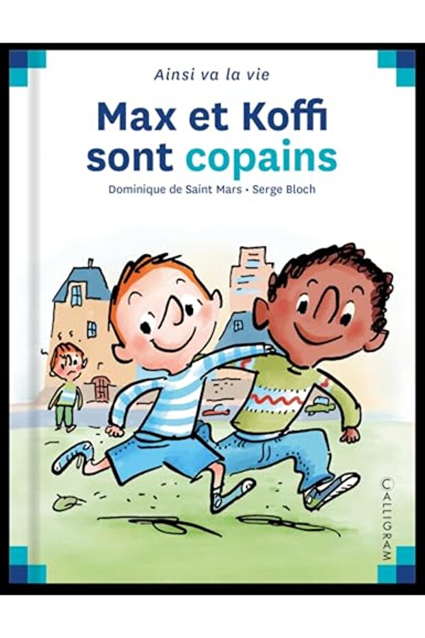 Max et Koffi sont copains