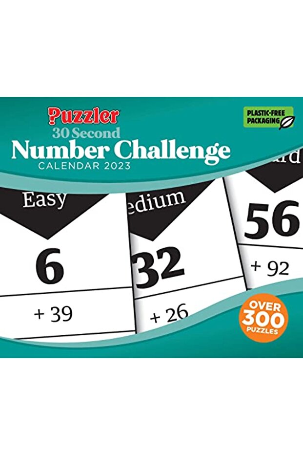 30 Second Number Challenge, Puzzler Box