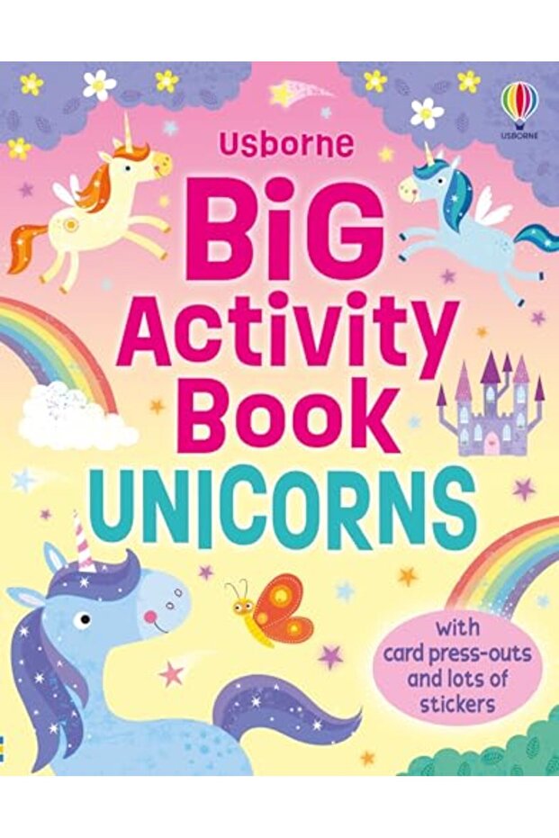 Big Activity Book Unicorns - 1