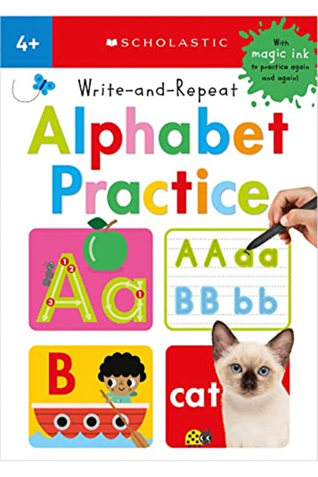 Write-And-Repeat Alphabet Practice: Scholastic Early Learners (Write-And-Repeat)