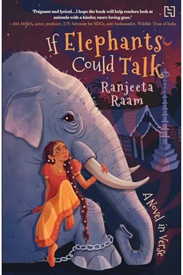 If Elephants Could Talk: A Novel in Verse