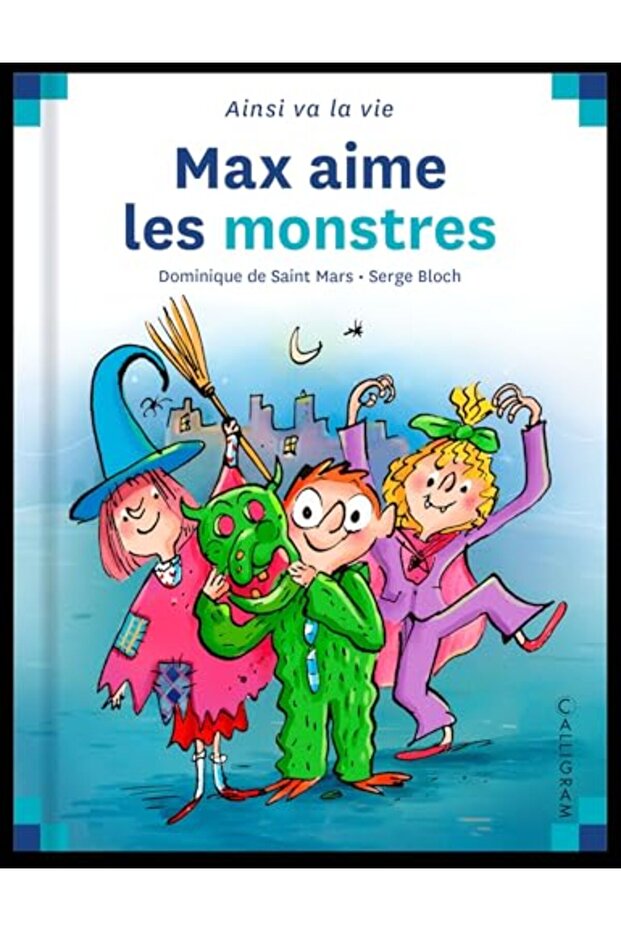 Max aime les monstres - 1