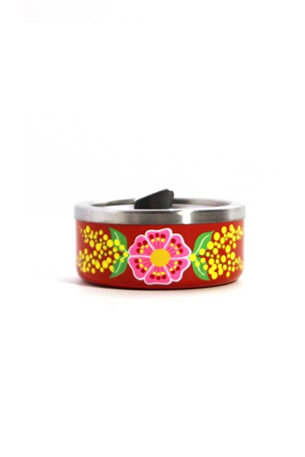 Ash Tray (Red)