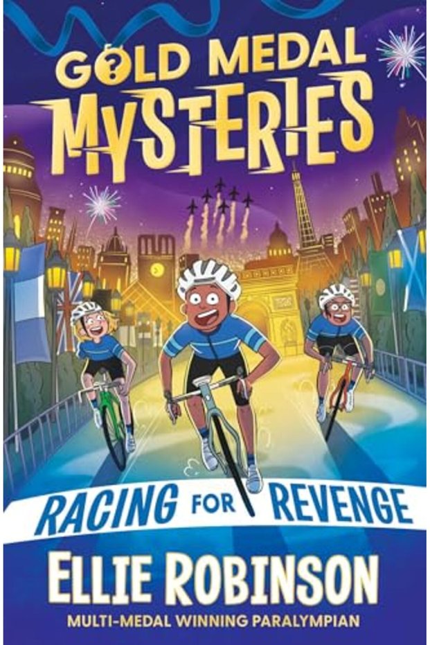 Gold Medal Mysteries: Racing for Revenge: Volume 3