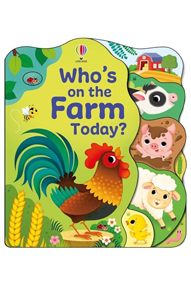Who'S On The Farm Today?