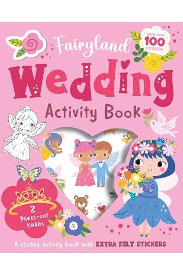 Fairyland Wedding Activity Book