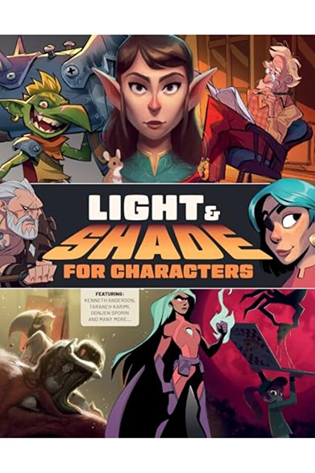 Light & Shade for Characters