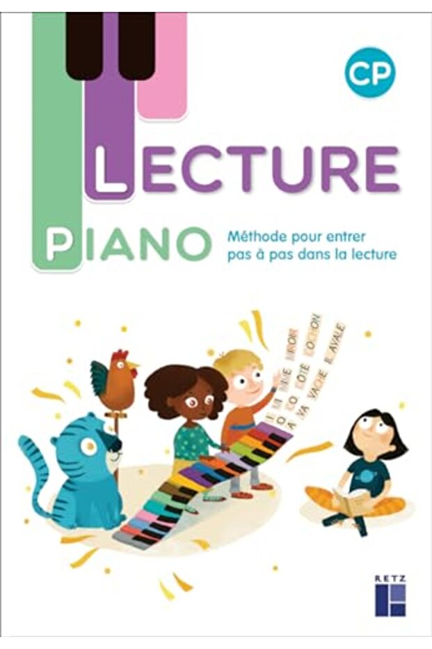 Lecture Piano CP - Manuel de l'élève