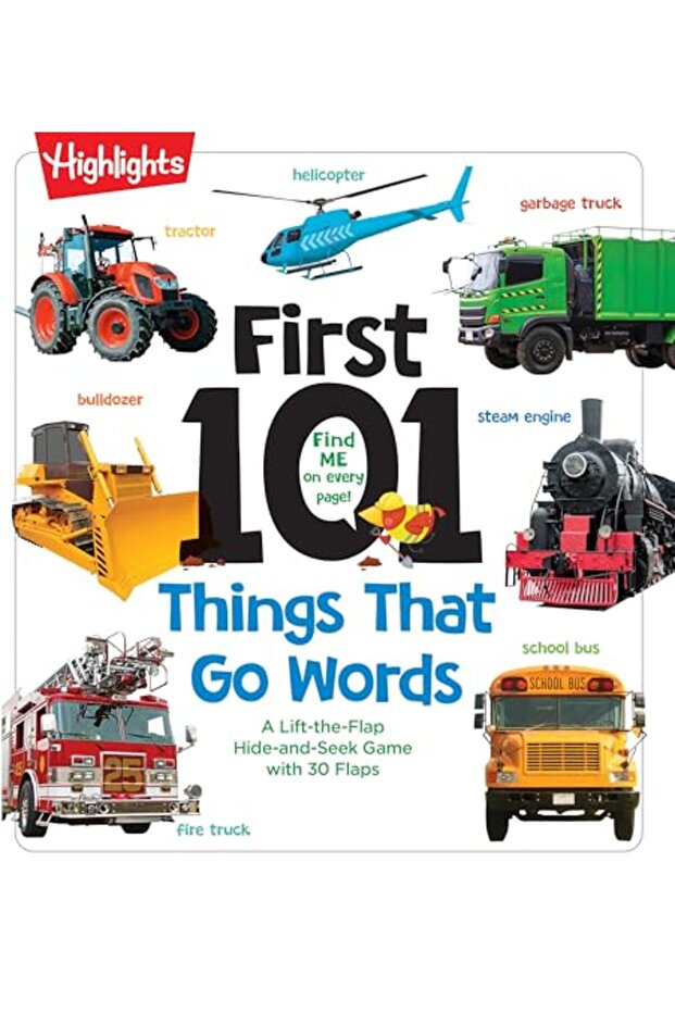 First 101 Things That Go Words