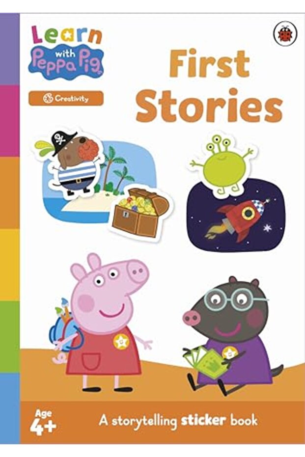 Learn With Peppa: First Stories Sticker Activity Book