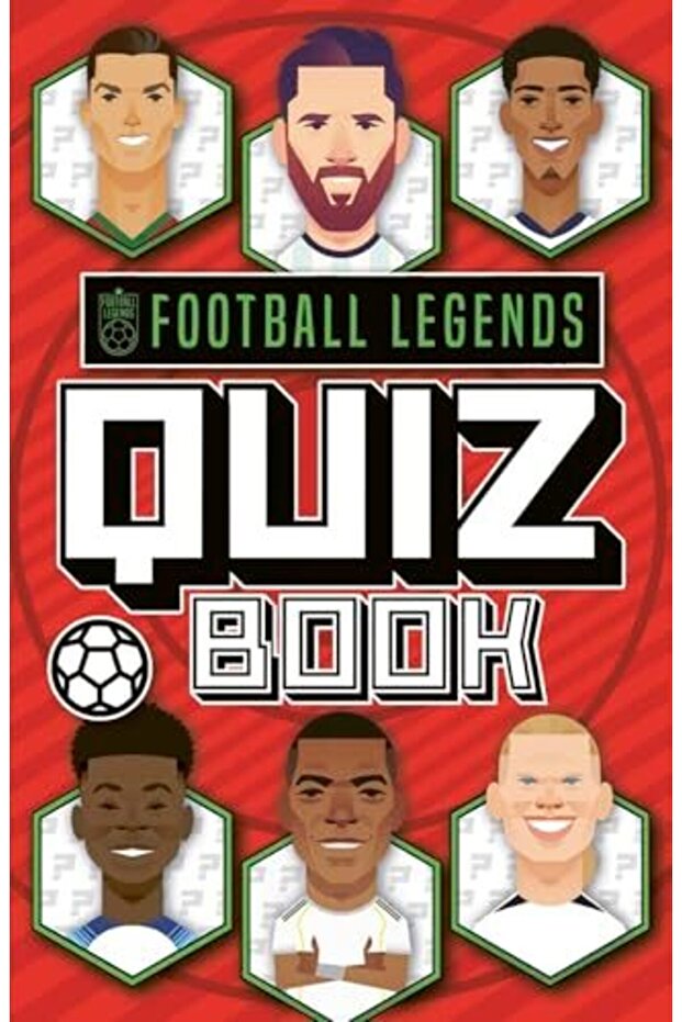 Football Legends Quiz Book