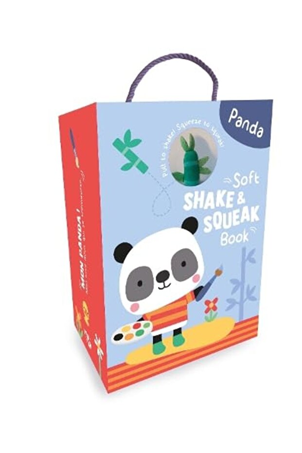 Panda (Soft Shake & Squeak Book)