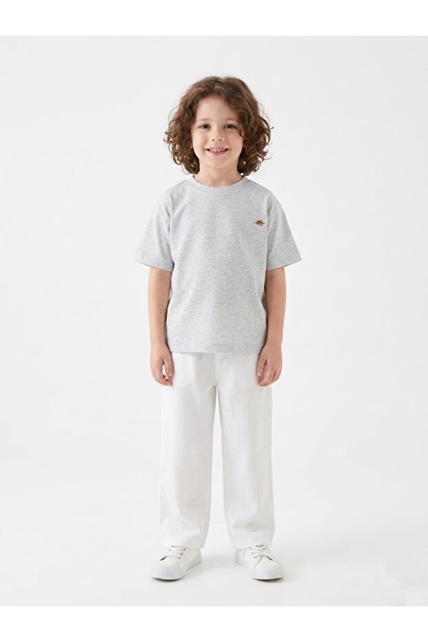 Essential Comfort Kids Grey Tee