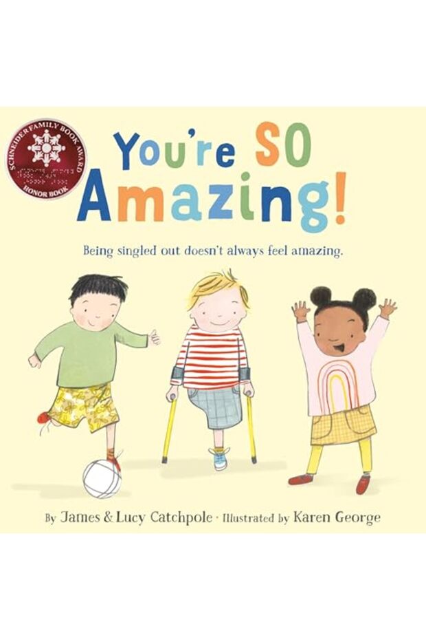 You're So Amazing!