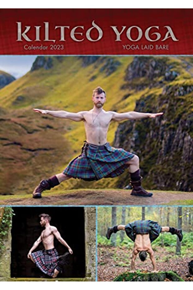 Kilted Yoga A3 - 1