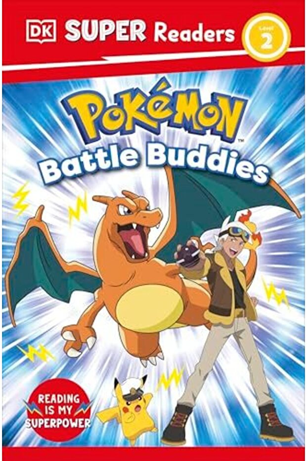DK Super Readers Level 2 Pokemon Battle Buddies!