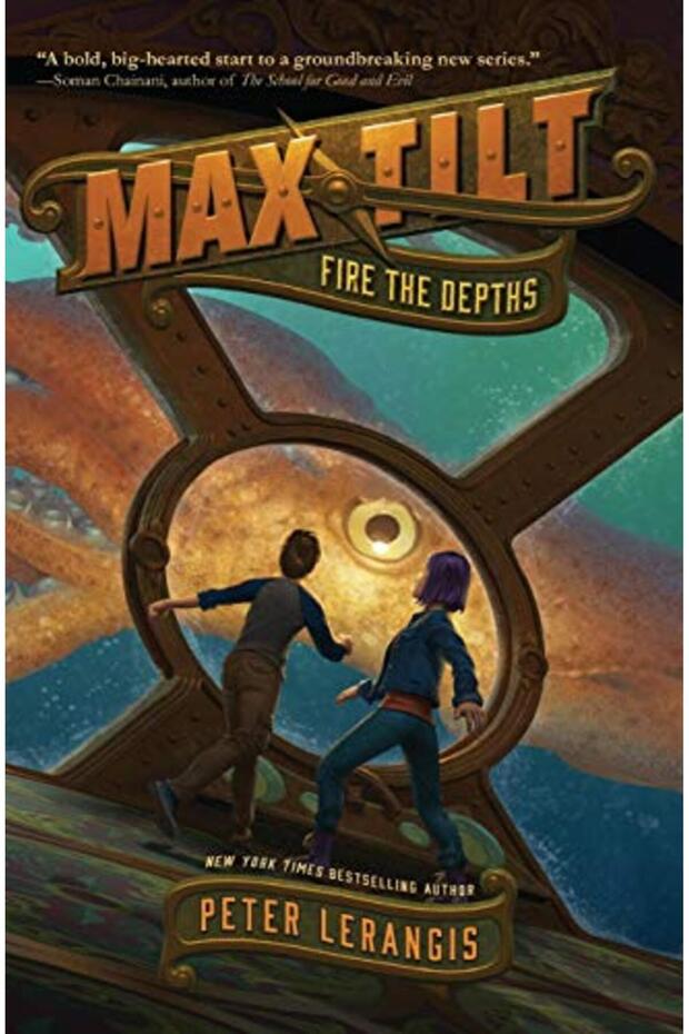 Max Tilt: Fire the Depths (Max Tilt 1)