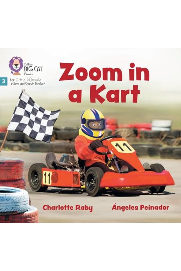 Zoom in a Kart: Phase 3 Set 1 Blending Practice