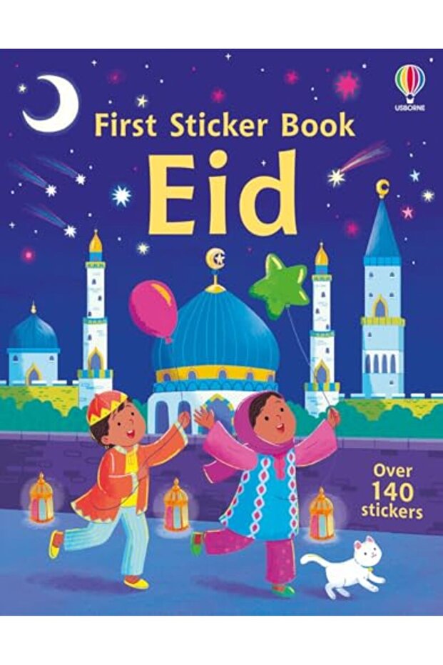 First Sticker Book Eid - 1