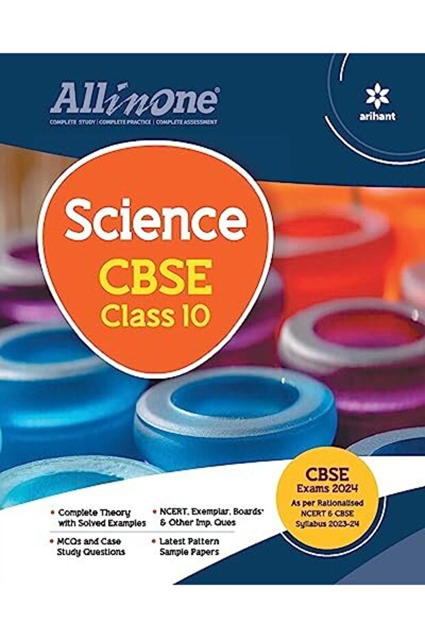 All in One Class 10th Science for Cbse Exam 2024